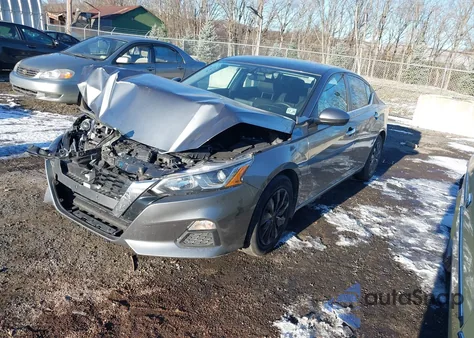 2020 Nissan Altima S Fwd from USA, damaged, VIN 1N4BL4BV5LC255154